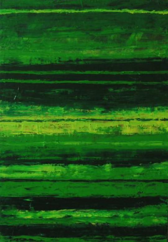 Lebensmitte 100 cm x 70 cm Öl