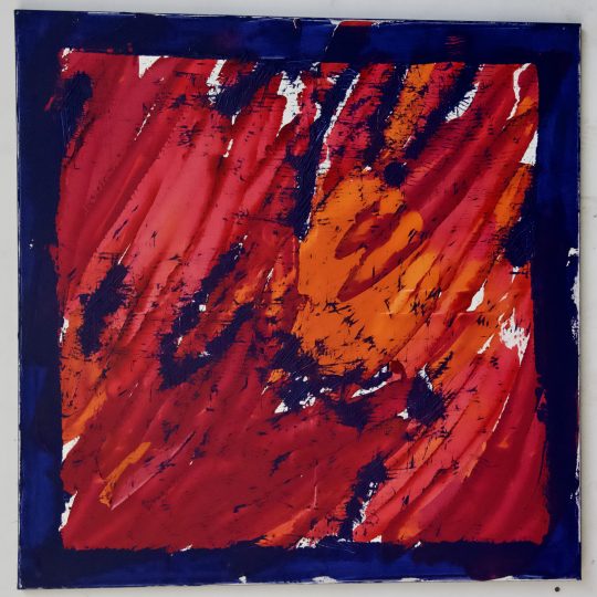 Energie 100 cm x 100 cm Acryl