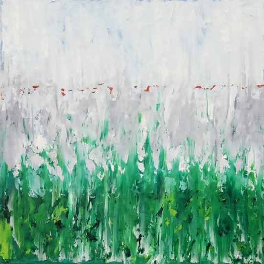 Ein neuer Tag 60 cm x 60 cm Acryl