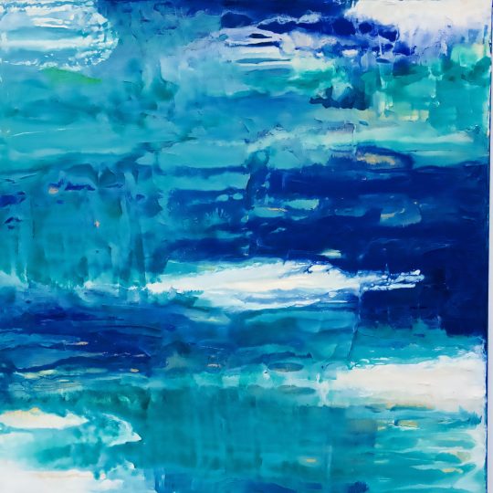 Brandung 80 cm x 80 cm Acryl