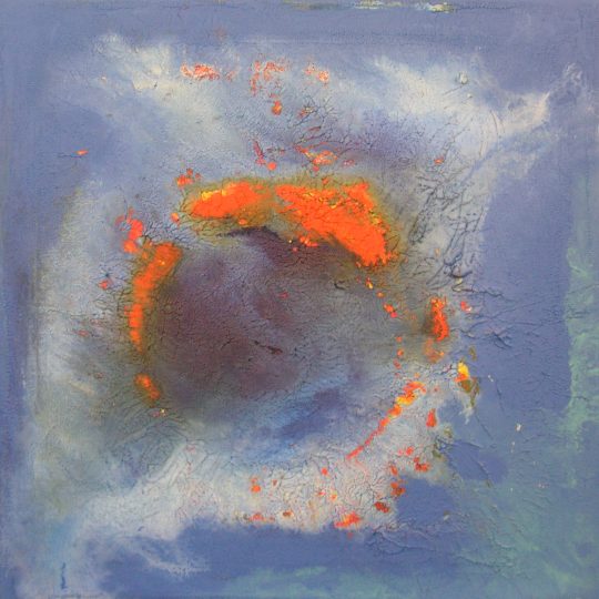 Sommer I 50 cm x 50 cm Acryl