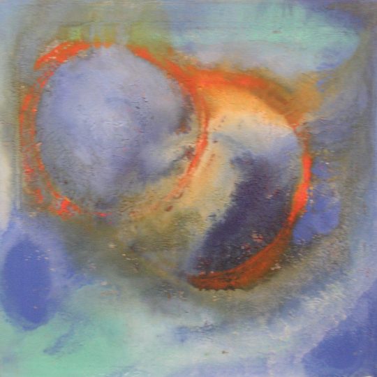 Sommer II 50 cm x 50 cm Acryl