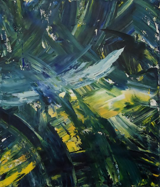 Sturm 60 cm x 70 cm Acryl