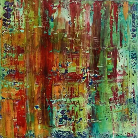 OhneTitel 60 cm x 60 cm Acryl