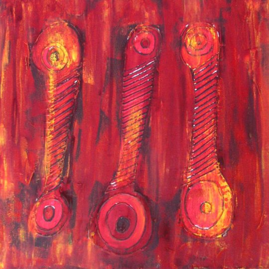 Australien I 50 cm x 50 cm