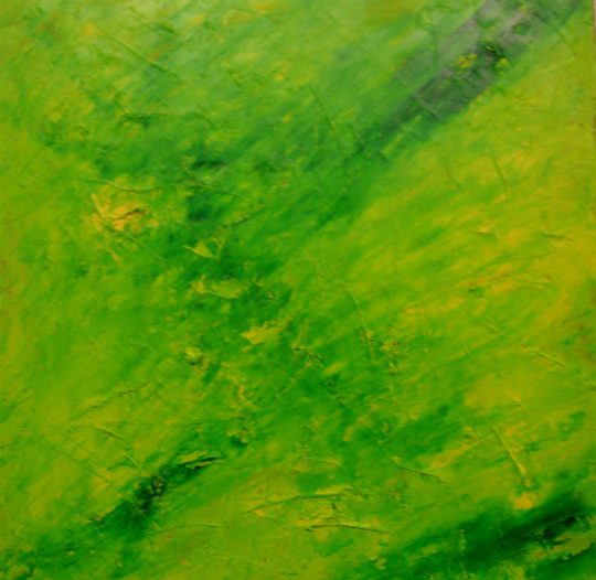 Frühling 2014 Acryl auf Leinwand 90 cm x 90 cm