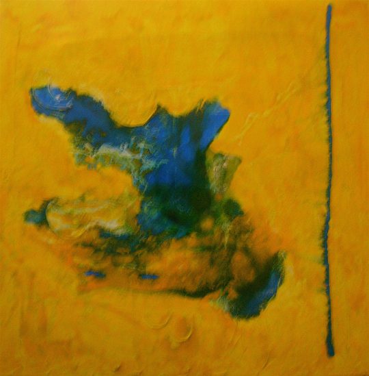 Oase 2014 Acryl auf Leinwand 90 cm x 90 cm