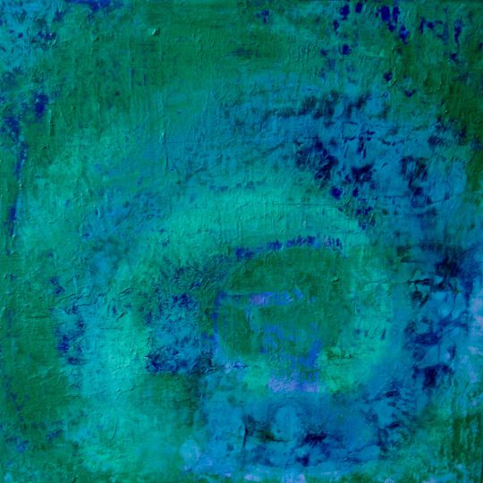 Schneck 60 cm x 60 cm Acryl