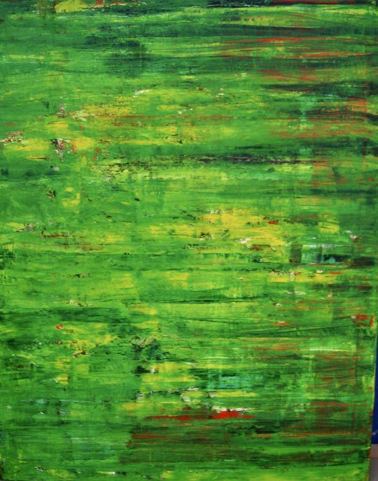 o.T. 2020 Acryl auf Leinwand 80 cm x 100 cm