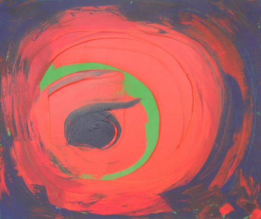 Chaos der Gefühle 60 cm x 60 cm Acryl