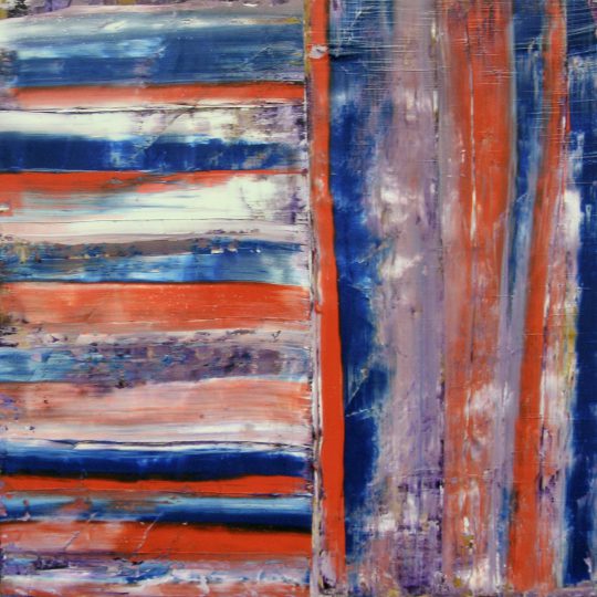 Ferien 2020 Acryl auf Leinwand 60 cm x 60 cm