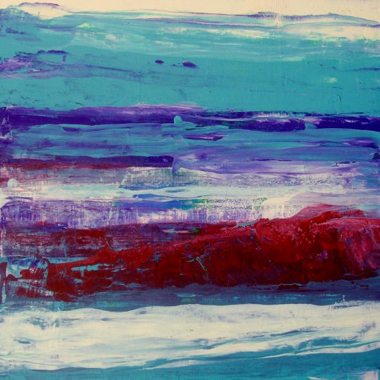 o..T. 2019 Acryl auf Leinwand 80 cm x 80 cm