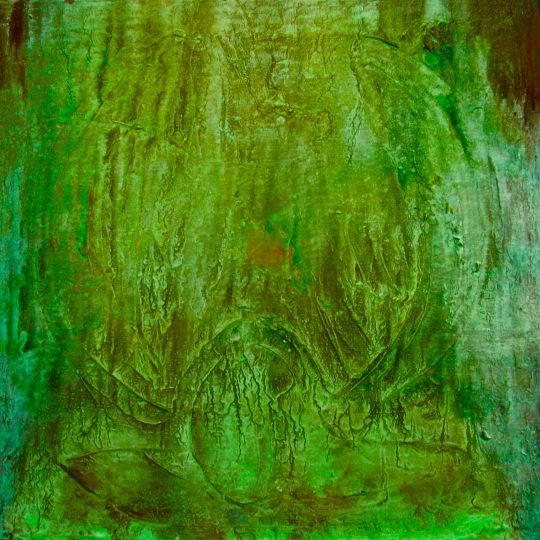 o.T. Acryl auf Leinwand 50 cm x 50 cm