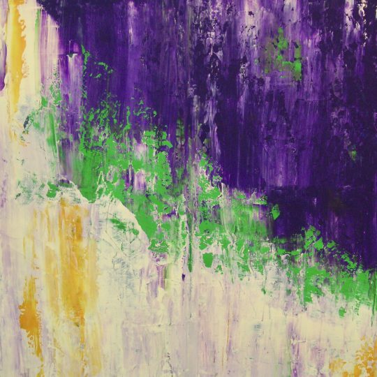 o.T. 2019 Acryl auf Leinwand 80 cm x80 cm