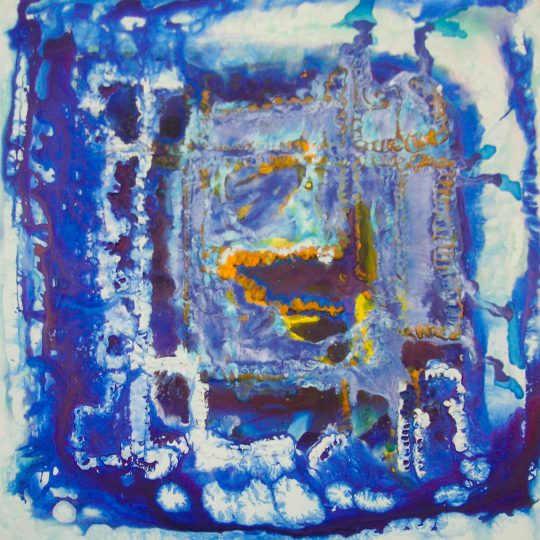 Summerfeeling 2018 Acryl auf Leinwand 100 cm x 100 cm