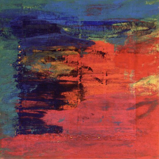 Zauberwelt 2010 Acryl auf Leinwand 60 cm x 60 cm