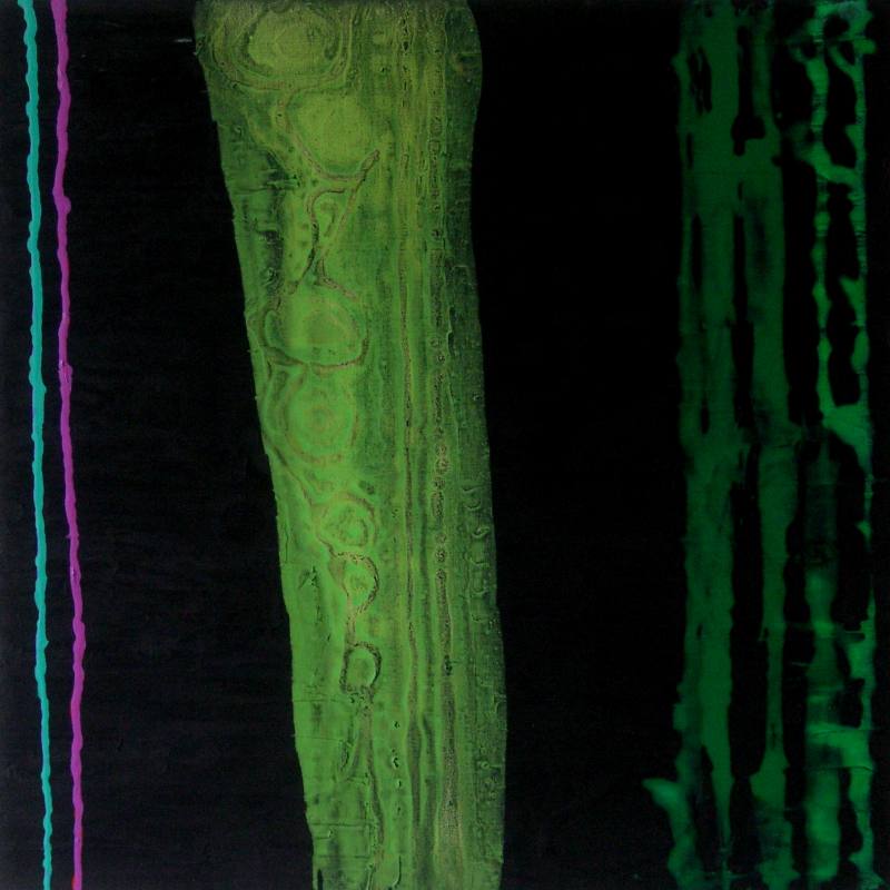Korkeiche 2008 Öl auf Leinwand 60 cm x 60 cm