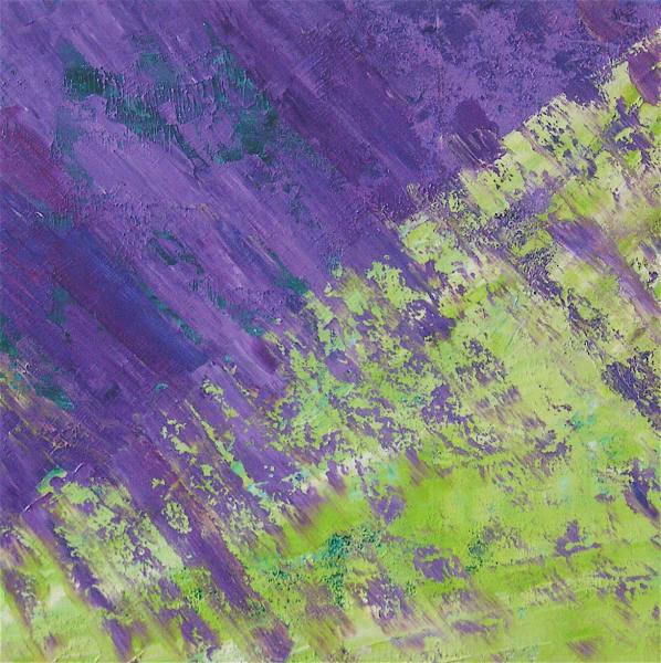 Provence 2010 Öl auf Leinwand 60 cm x 60 cm