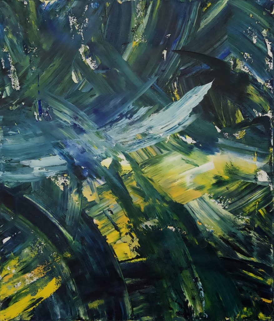 Sturm 60 cm x 70 cm Acryl