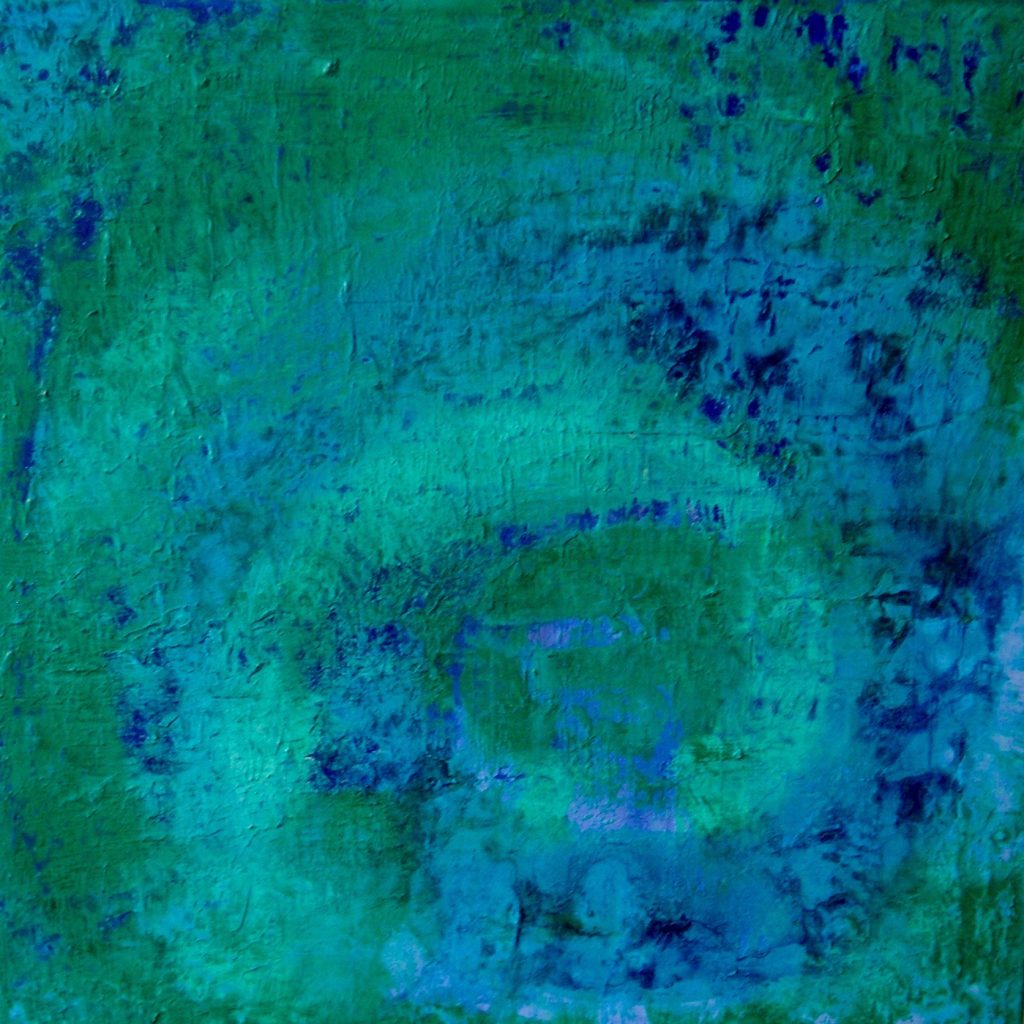 Schneck 60 cm x 60 cm Acryl